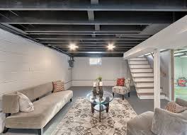 Unfinished Basement