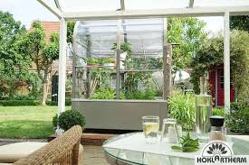 Balcony Greenhouse Terra On Castors