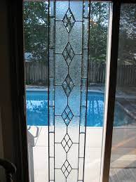 Stained Glass Sidelight Custom Made