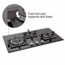 Cast Iron Pan Support Black Glen 1073