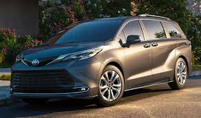 2024 Toyota Sienna Features Specs