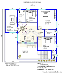 North Facing House Design As Per Vastu