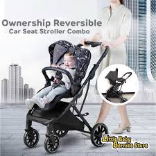 Ownership Reversible Car Seat Stroller