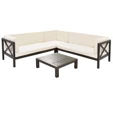 Outdoor Patio Sectional Sofa Set