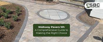 Walkway Pavers Choosing The Right