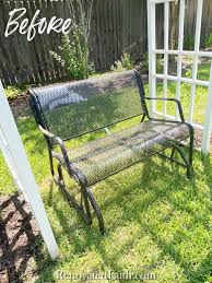 To Paint Wrought Iron Patio Furniture