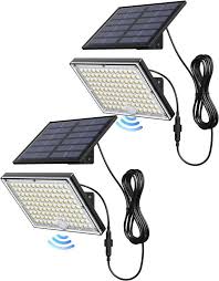 Jackyled Solar Lights Outdoor With