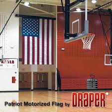Motorized Gymnasium Patriot American Flag