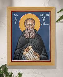 St Athanasius The Great Original Icon