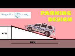 Parking Design Guideline Dimension