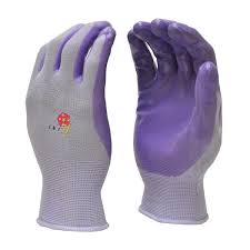 G F 15226 Women S Garden Gloves 6 Pair Pack Assorted Colors Medium