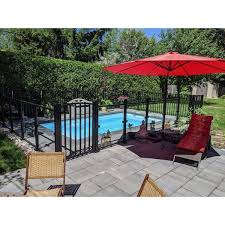 Tempered Glass Pool Fence Panel