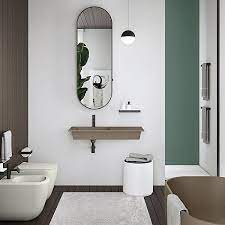 Cielo Era Wall Mounted 800mm Basin