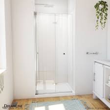 Aqua Q Fold Shower Door With Base And