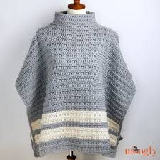 Free Crochet Poncho Pattern Round Up