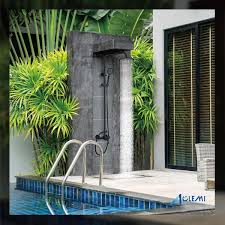 Outdoor Shower Faucet Matte Black