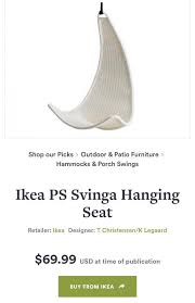Ikea Kids Swing Chair 5 Hobbies
