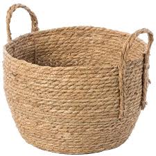 Woven Rope Storage Blanket Basket