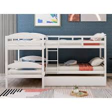Bunk Bed With Trundle Lp000024aak