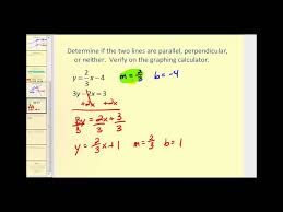 Parallel And Perpendicular Lines Part