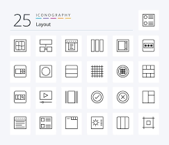 Page 5 Dimensions Icon Vectors