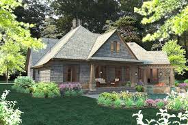 Rustic Craftsman Style House Plan 2482