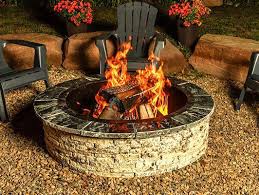 Outdoor Stone Fire Pits In Granite