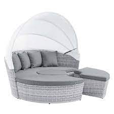 Wicker Outdoor Patio Daybed