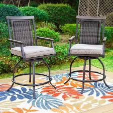 Rattan Swivel Chairs