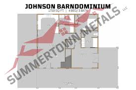 Johnson Barndominium Summertown Tn