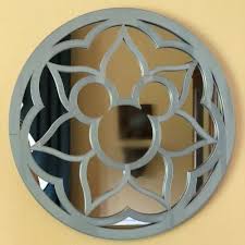 Mandala Mouse Icon Round Mirror