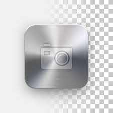 Metal Blank App Icon Technology On