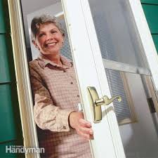 Broken Storm Or Screen Door Handles