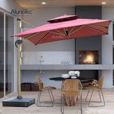 Flexible Anti Uv Polyester Fabric Patio