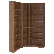 Billy Bookcase Corner Comb W Ext Units