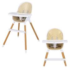 Convertible Baby High Chair