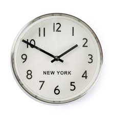 New York Clock By The Conran At