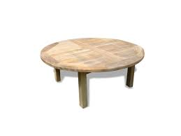 Hyannis Port Round 40 Teak Coffee Table