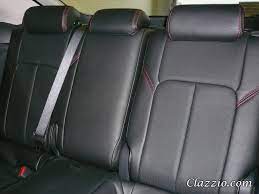 Pvc Type Clazzio Leather Seat Covers