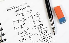 Mathematics Quadratic Equation Formula