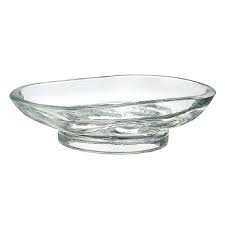 Spare Clear Glass Soap Dish Smedbo Net