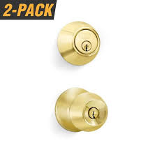 Premier Lock Solid Brass Entry Door