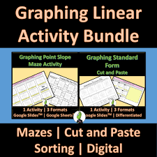 Linear Functions Graphing Activity