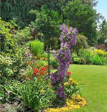 Charming Garden Obelisks And Ideas For
