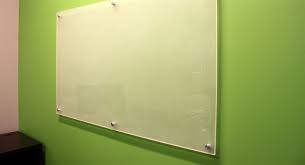 Glass Dry Erase Board