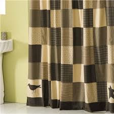 Primitive Shower Curtains