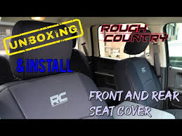 Rough Country Seat Covers For Ram 1500