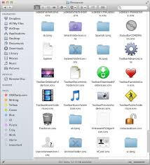 Default Icons Are Located In Mac Os X