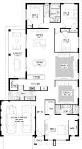 4 Bedroom Bungalow House Plans In