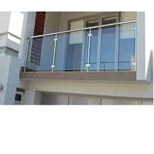 Balcony Glass Railing At Rs 280